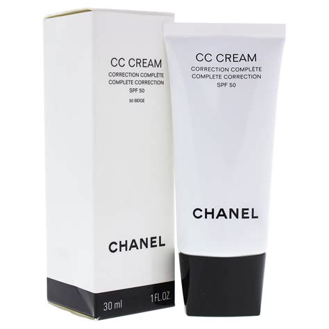 chanel creams prices|Chanel cc cream 60 beige.